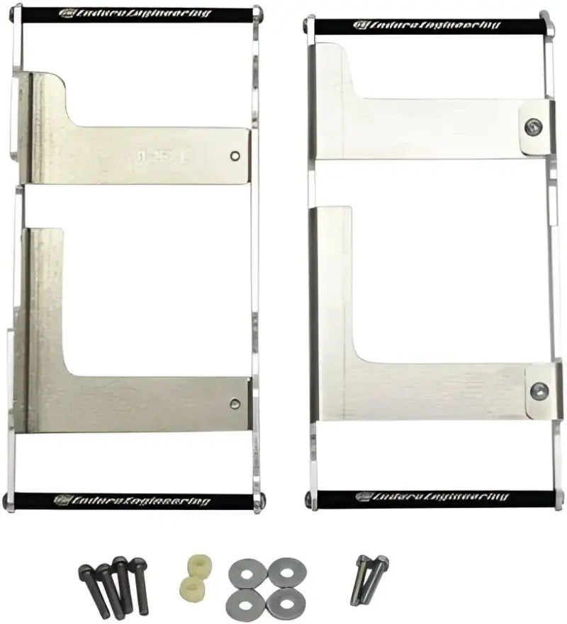 ENDURO ENGINEERING Radiator Braces Hon for Powersports