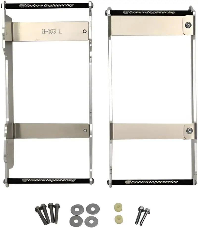 ENDURO ENGINEERING Radiator Braces Hon