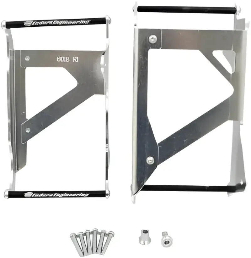 ENDURO ENGINEERING Radiator Braces Hon for Powersports