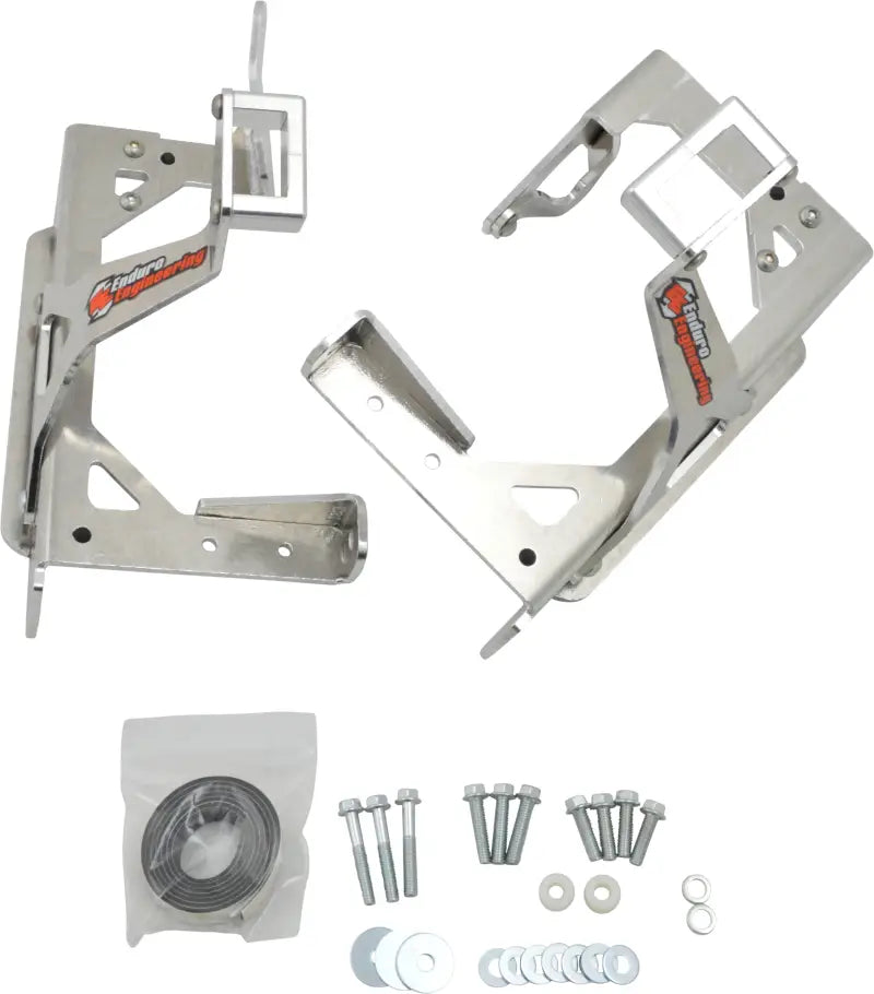 ENDURO ENGINEERING Radiator Braces Yam