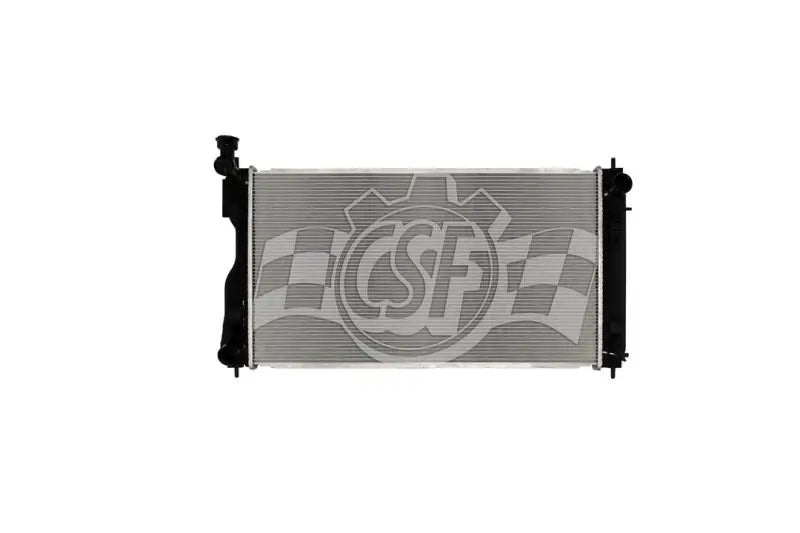 Radiator Core Dimensions 26 Inch Length x 14-5/8 Width 5/8 Depth; Single Row; Crossflow; Aluminum With Plastic Tanks;