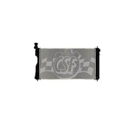 Radiator Core Dimensions 26 Inch Length x 14-5/8 Width 5/8 Depth; Single Row; Crossflow; Aluminum With Plastic Tanks;