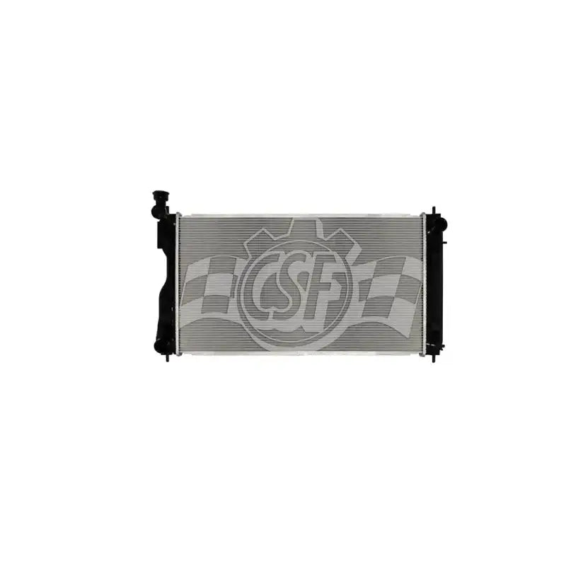 Radiator Core Dimensions 26 Inch Length x 14-5/8 Width 5/8 Depth; Single Row; Crossflow; Aluminum With Plastic Tanks;