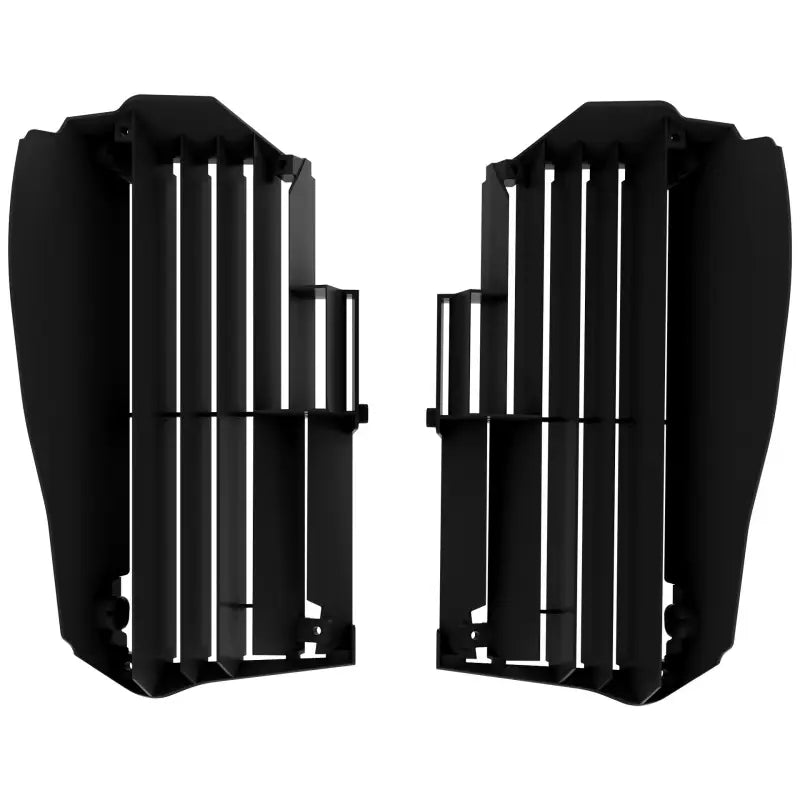 POLISPORT Radiator Louver Black Yam for Powersports