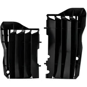 ACERBIS Radiator Louvers Black for Powersports