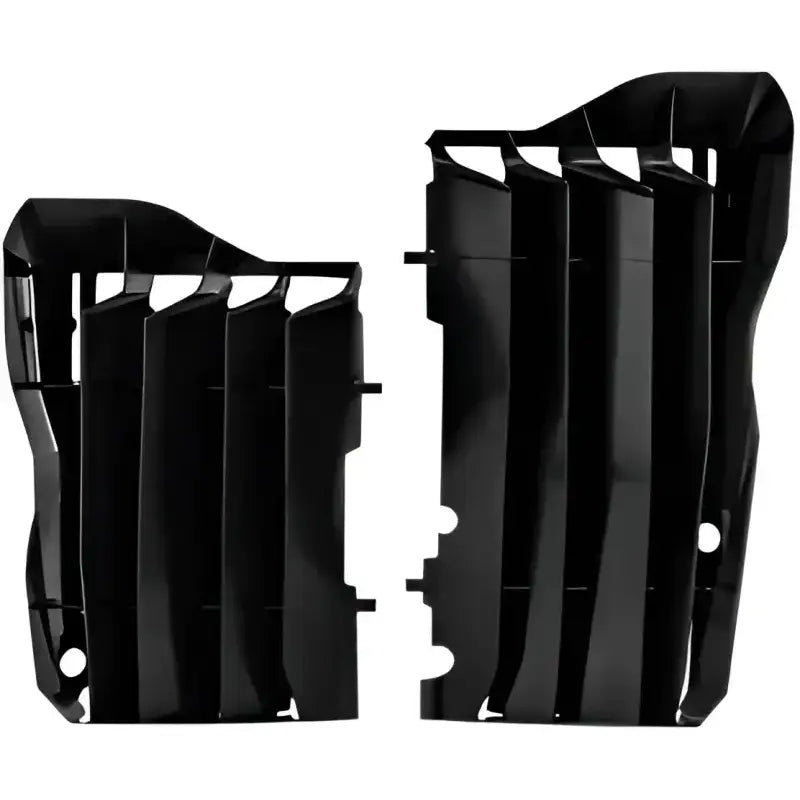 ACERBIS Radiator Louvers Black for Powersports