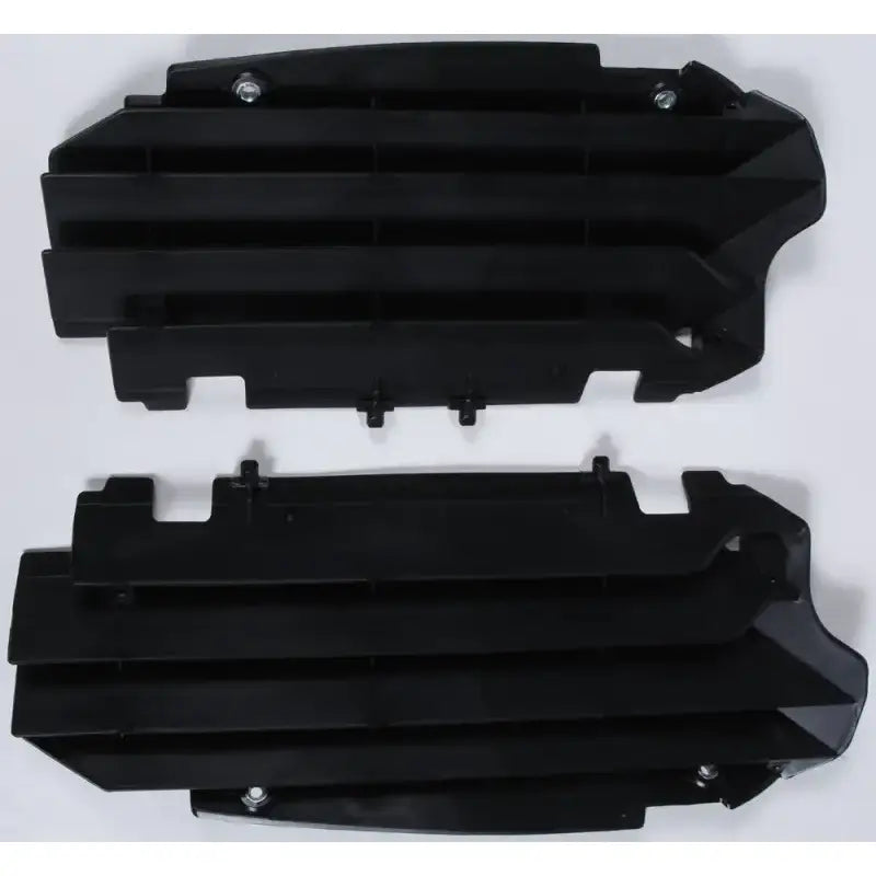 Radiator Louvers Black 