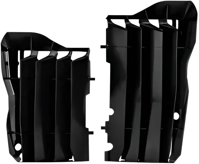 ACERBIS Radiator Louvers Black for Powersports