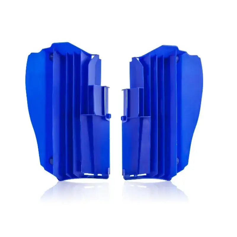 Radiator Louvers Blue