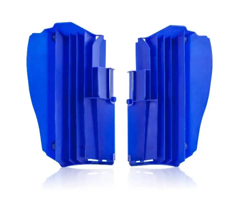 Radiator Louvers Blue