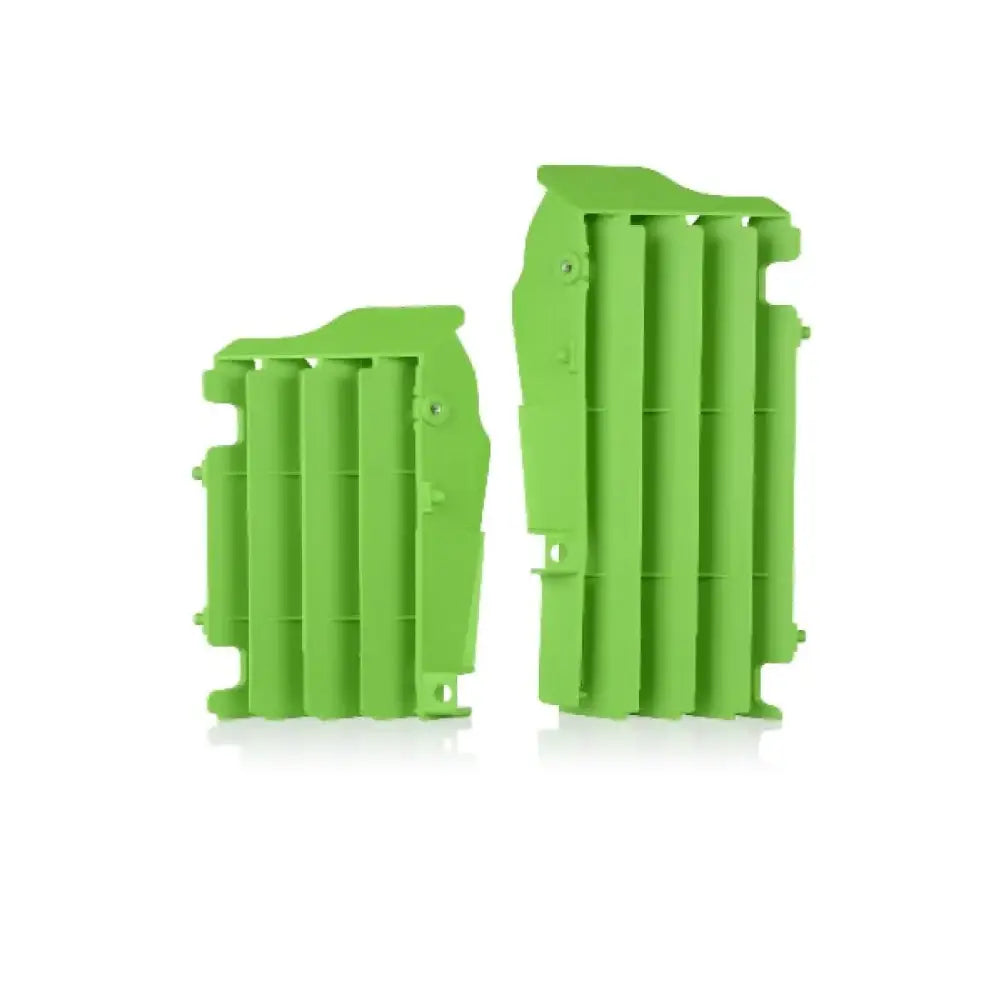 Radiator Louvers Green