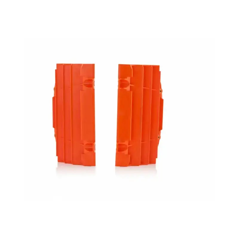 Radiator Louvers Orange 