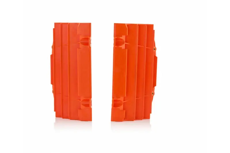 Radiator Louvers Orange 