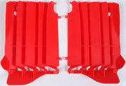POLISPORT Radiator Louvers Red for Powersports