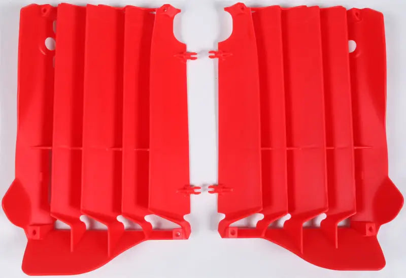 POLISPORT Radiator Louvers Red for Powersports