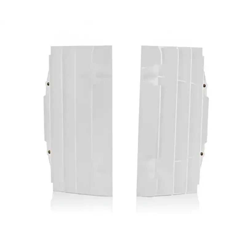 ACERBIS Radiator Louvers White for Powersports