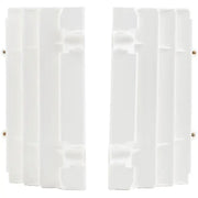 Radiator Louvers White