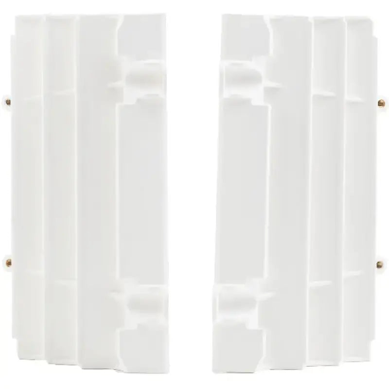 Radiator Louvers White