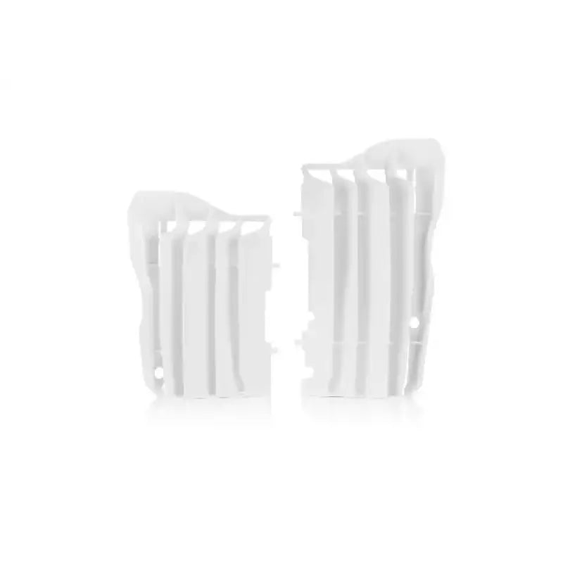 Radiator Louvers White