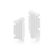 Radiator Louvers White