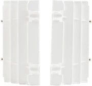 Radiator Louvers White