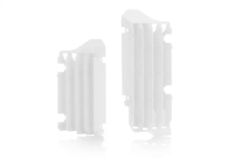 Radiator Louvers White