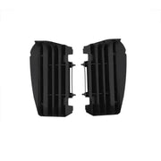Radiator Louvers Yam Black - Powersports