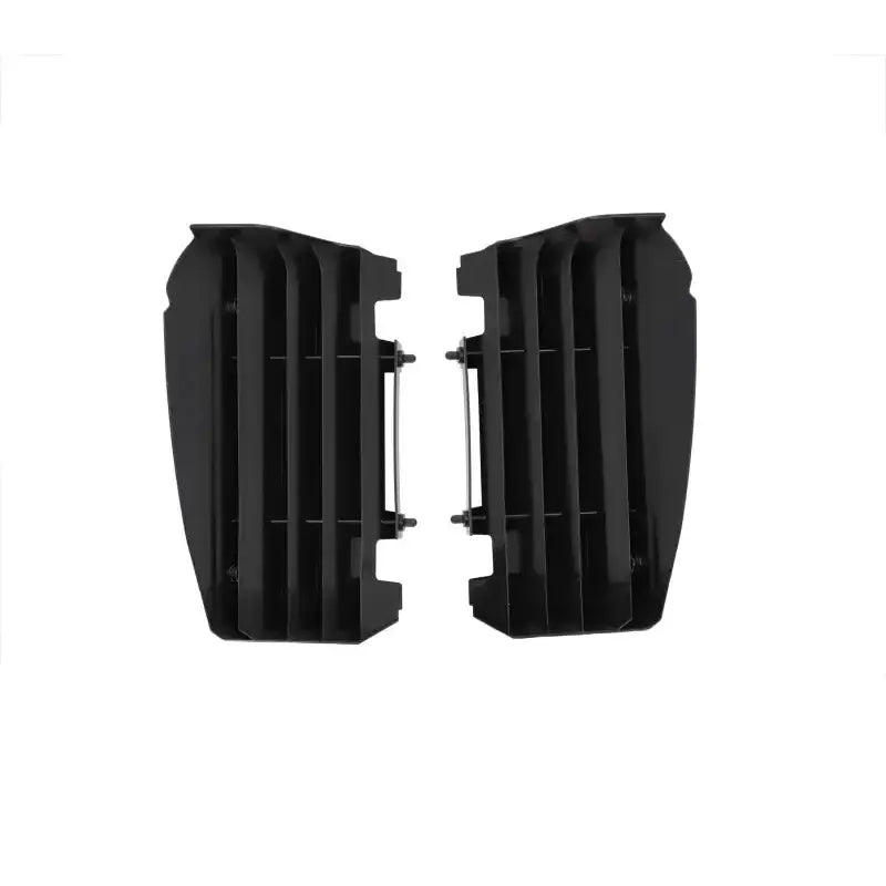 Radiator Louvers Yam Black - Powersports