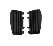 Radiator Louvers Yam Black - Powersports