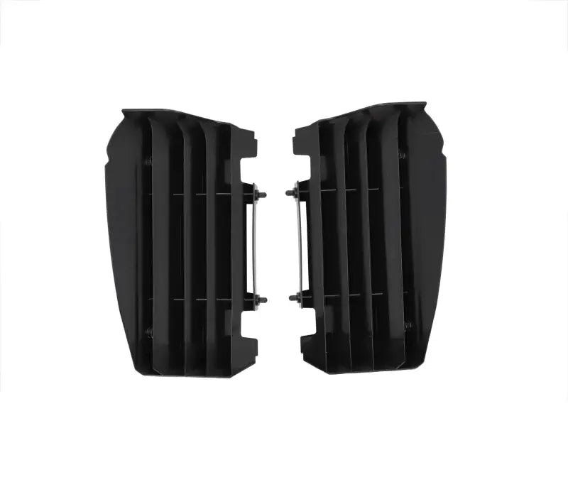 Radiator Louvers Yam Black - Powersports