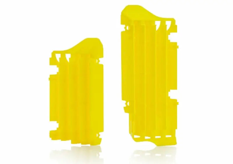 Radiator Louvers Yellow