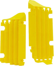 Radiator Louvers Yellow