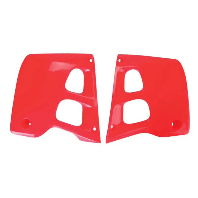 POLISPORT Radiator Scoop Cr125 Red