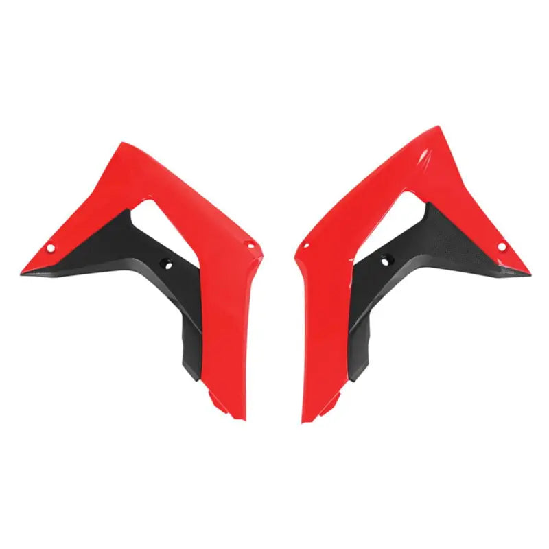 POLISPORT Radiator Scoop Crf250/450rxred