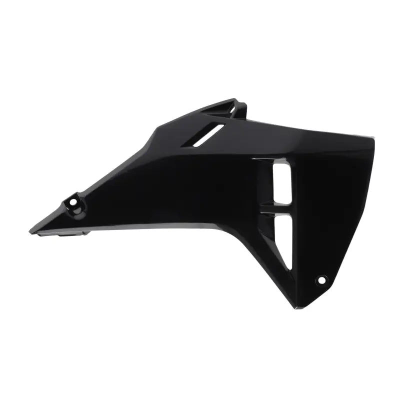 Radiator Scoops Hon Crf Black - POLISPORT