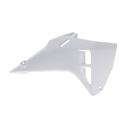 Radiator Scoops Hon Crf White - POLISPORT