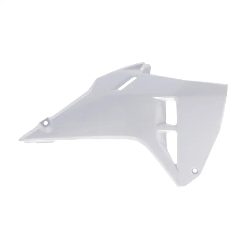 Radiator Scoops Hon Crf White - POLISPORT