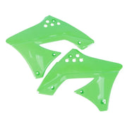 POLISPORT Radiator Scoops Klx110 Green