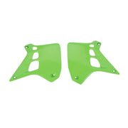 POLISPORT Radiator Scoops Kx250 Green