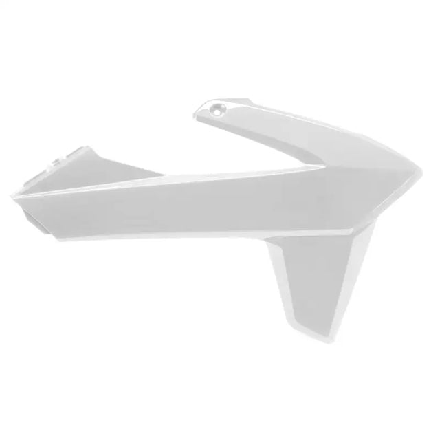 Radiator Scoops Sherco Se/Sef White - POLISPORT