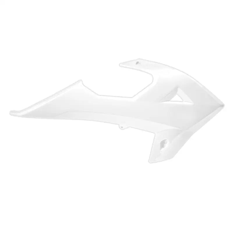 POLISPORT Radiator Scoops White Gas