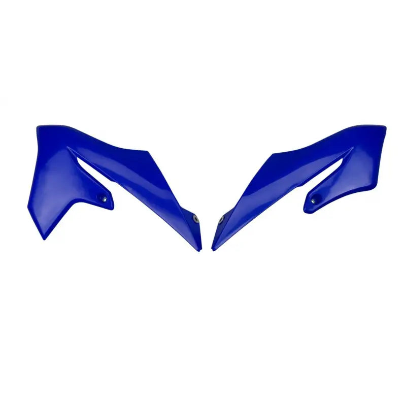POLISPORT Radiator Scoops Yz65 Blue
