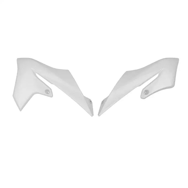 Radiator Scoops Yz65 White - Powersports