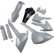 Radiator Shroud Hus Grey - Powersports
