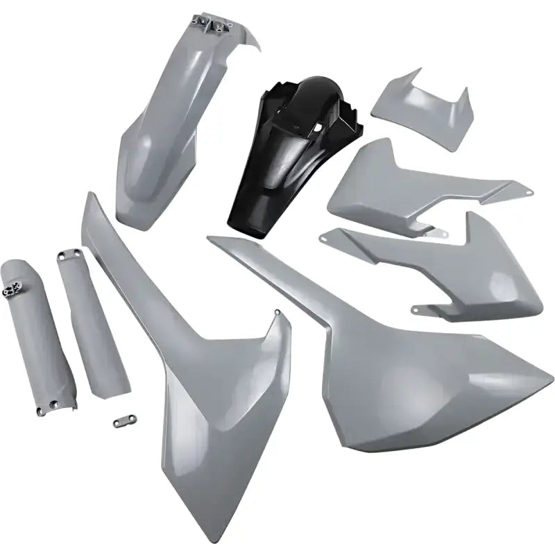 Radiator Shroud Hus Grey - Powersports