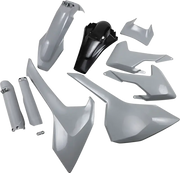 Radiator Shroud Hus Grey - Powersports