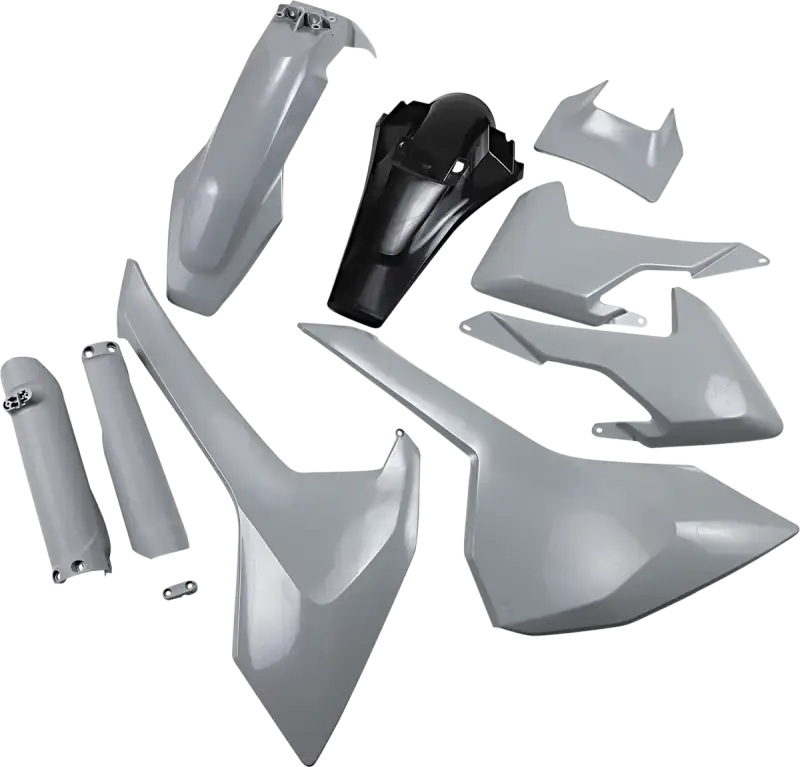 Radiator Shroud Hus Grey - Powersports