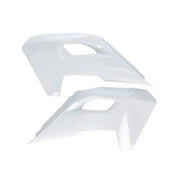 Radiator Shroud Hus White - ACERBIS