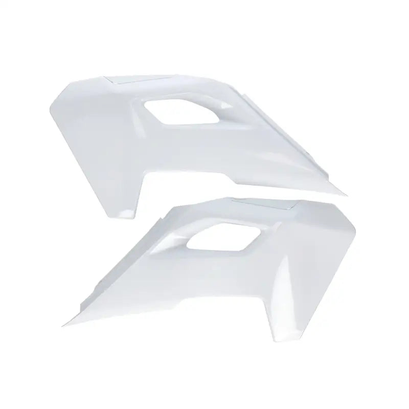 Radiator Shroud Hus White - ACERBIS