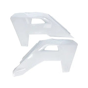 Radiator Shroud Hus White - ACERBIS